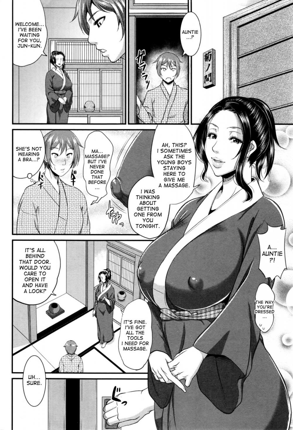 Hentai Manga Comic-Wotome Haha-Chapter 3-6